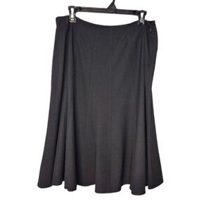Michael Kors Black A-Line Skirt Size 12